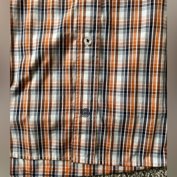 5/$25 F/X Fusion men’s button up collared shirt size large - Picture 6 of 7